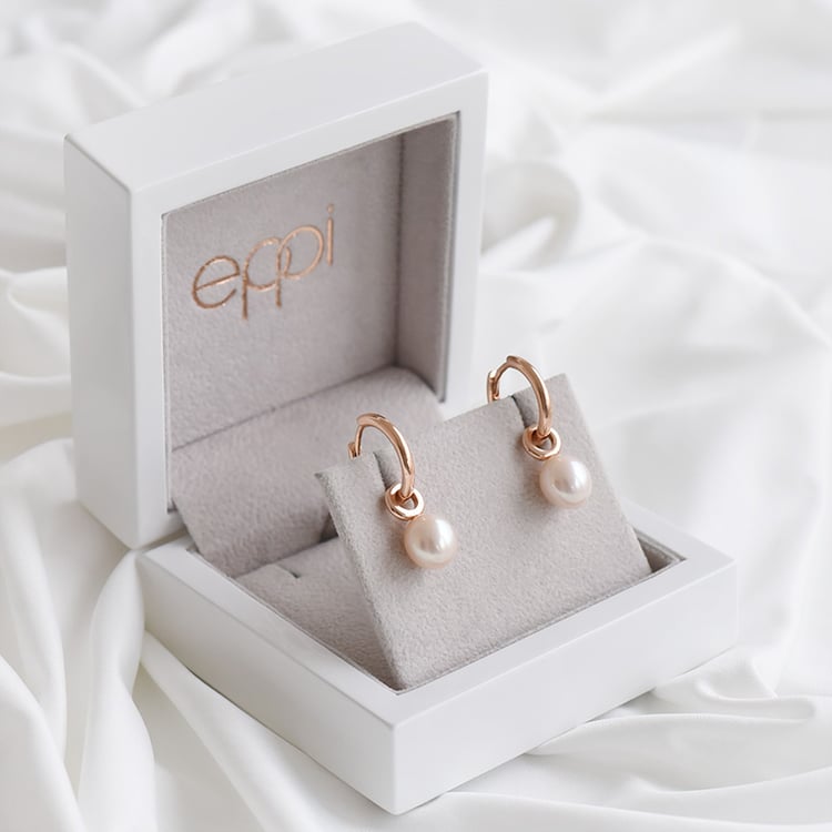 Kruhové pozlacené náušnice 92684