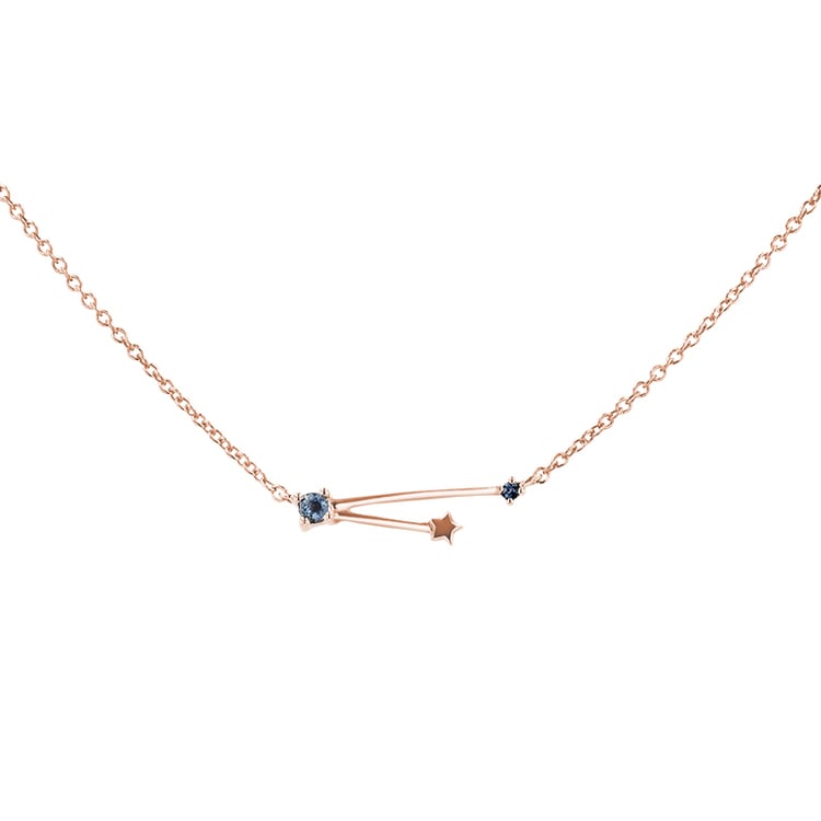 Náhrdelník se znamením zvěrokruhu Aquarius 139333