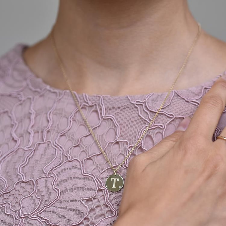 Náhrdelník s písmenkem 21791