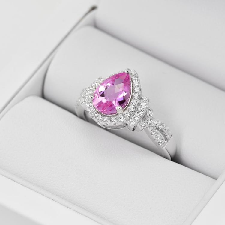 Prsten ze stříbra 27034