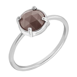 Zlatý prsten s routovým diamantem Vertius