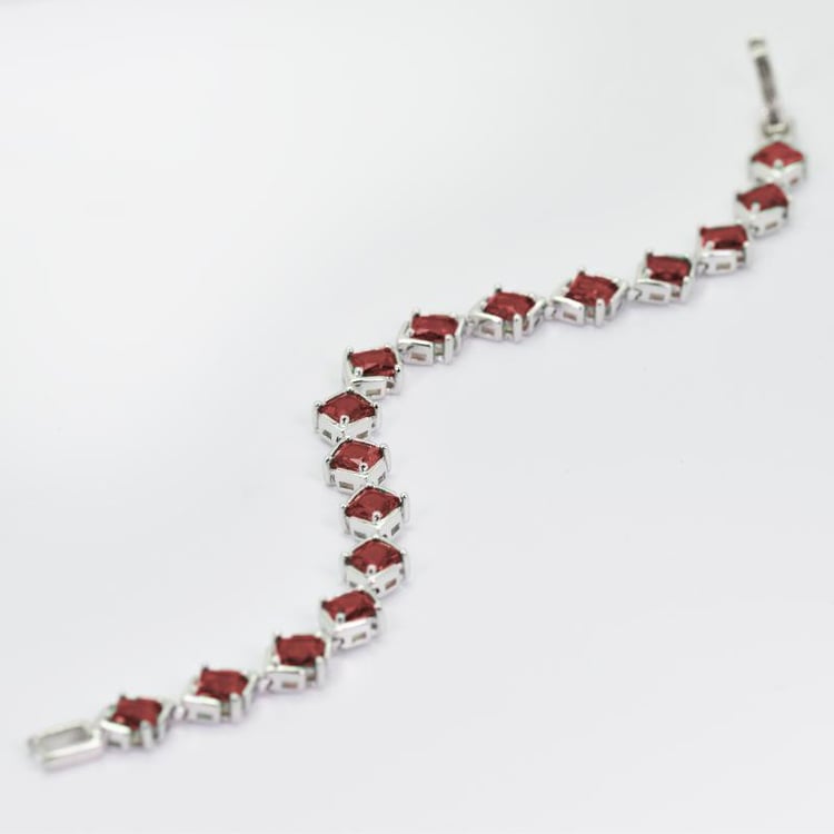 Granátový náramek 17335