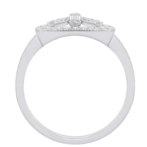 Zlatá kolekce šperků s diamantovými květy Verity