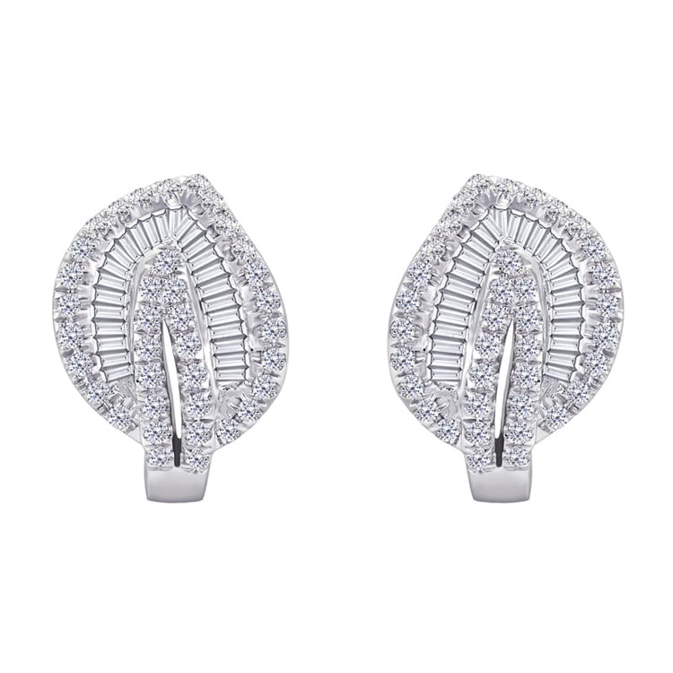 Diamantové náušnice