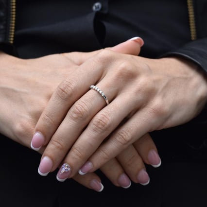 Diamantový eternity prsten Gianna