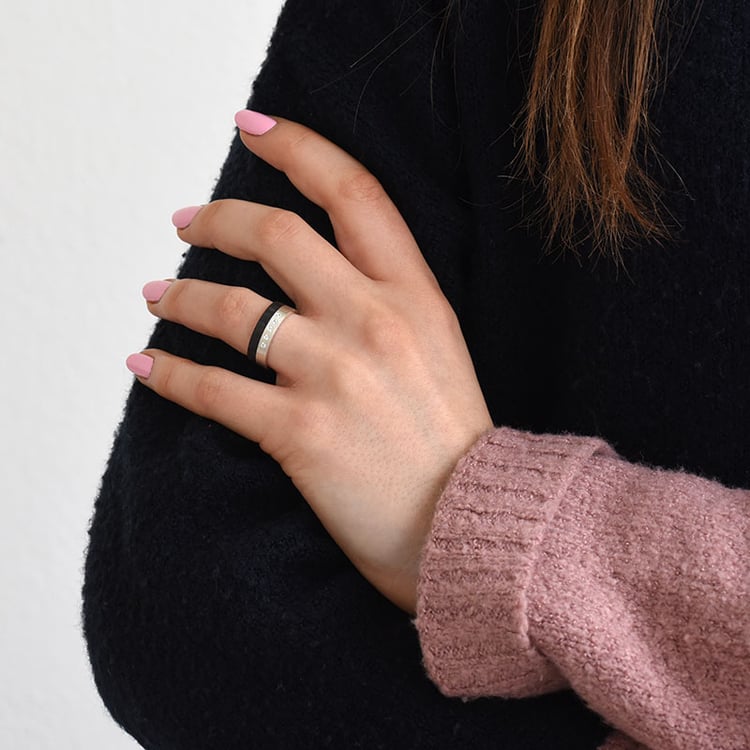 Dámský snubní prsten 77691