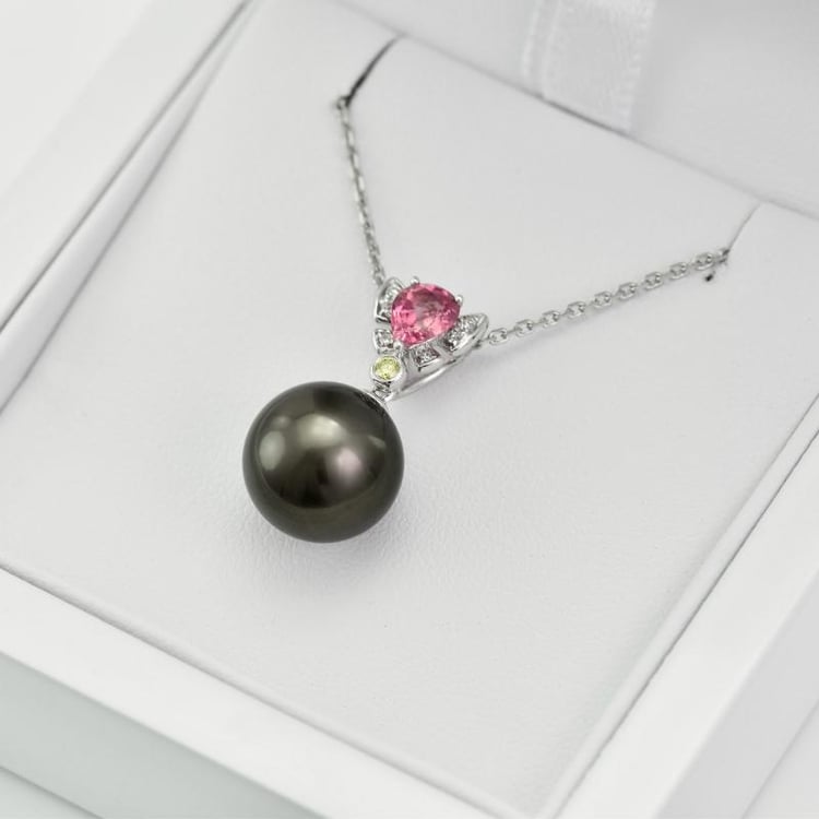 Zlatý perlový náhrdelník 18553