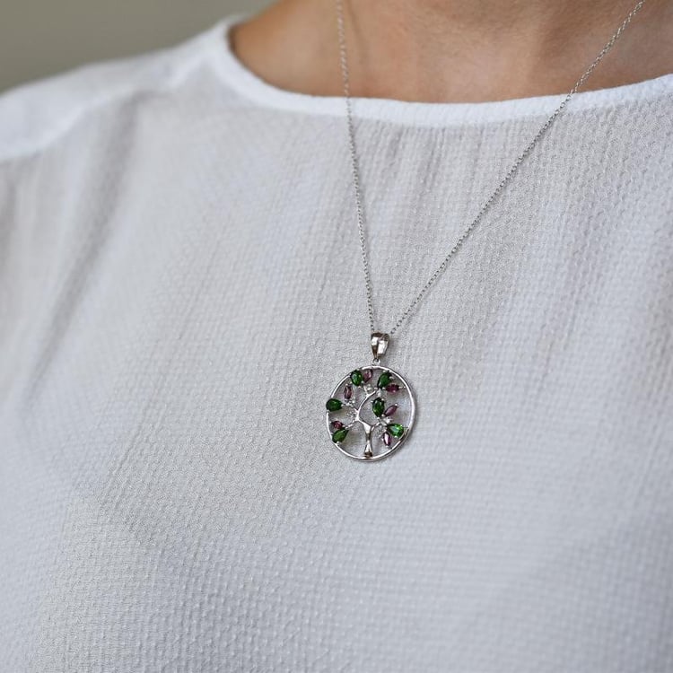 Náhrdelník ve tvaru stromu 21665