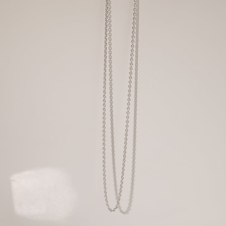 Ankr řetízek 45-50 cm ze stříbra 119813