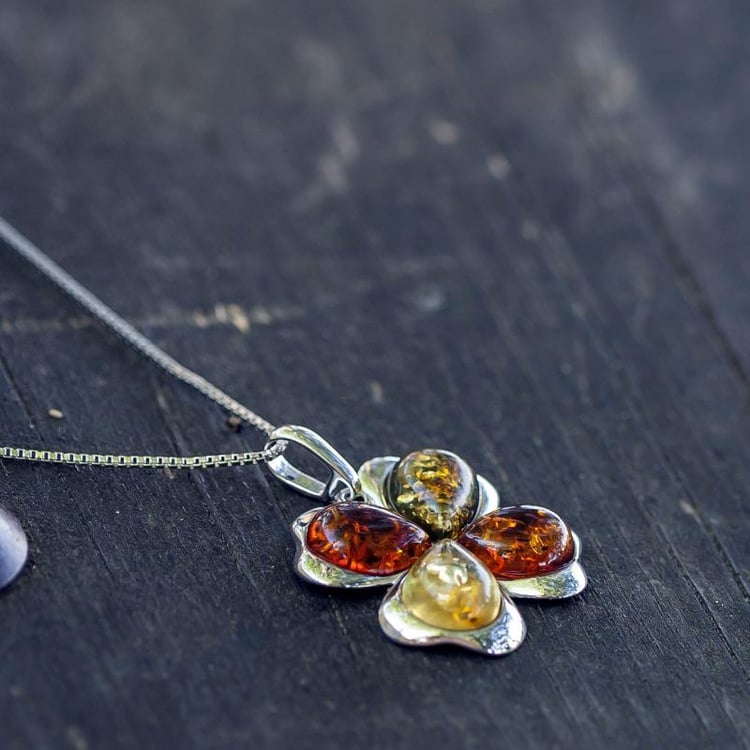 Jantarový čtyřlístek 14331