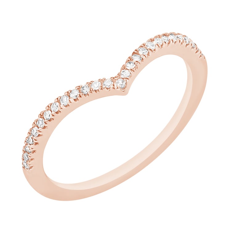 Diamantový vykrojený prsten 83003