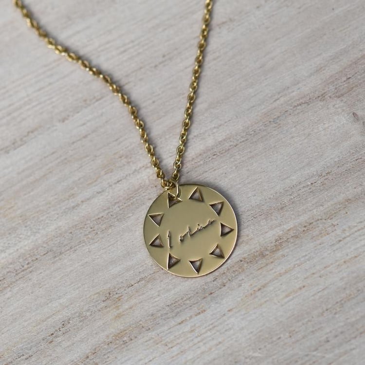 Přívěsek z kolekce s gravírem I shine 46541