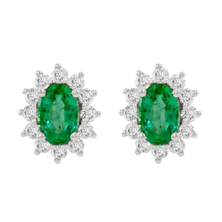 Náušnice ze zlata 10266