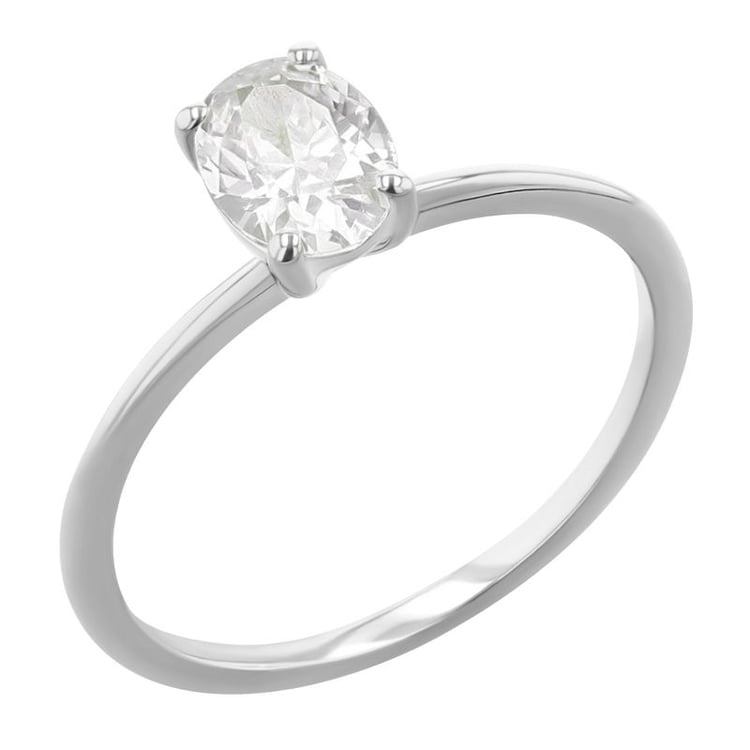 Zásnubní prsten s 1.01ct IGI certifikovaným lab-grown diamantem Frost