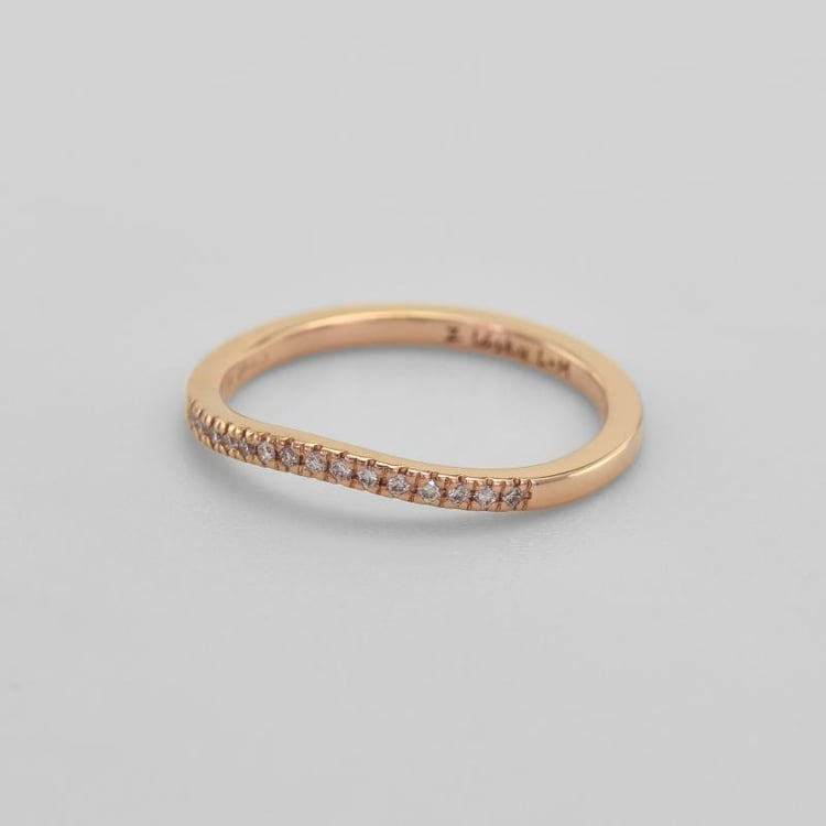 Eternity prsten s diamanty 45396