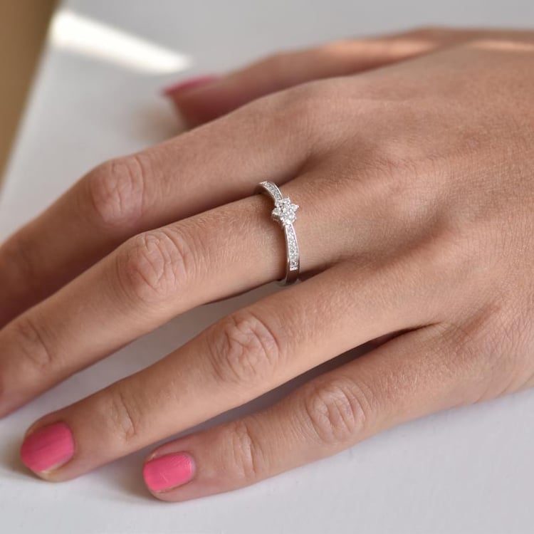 Stříbrná kolekce šperků 14636