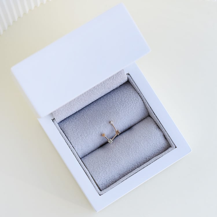 Zlaté náušnice 95274