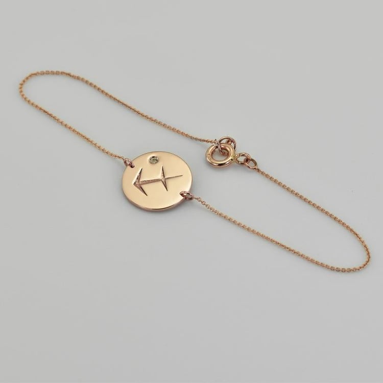 Náramek ze zlata 38666