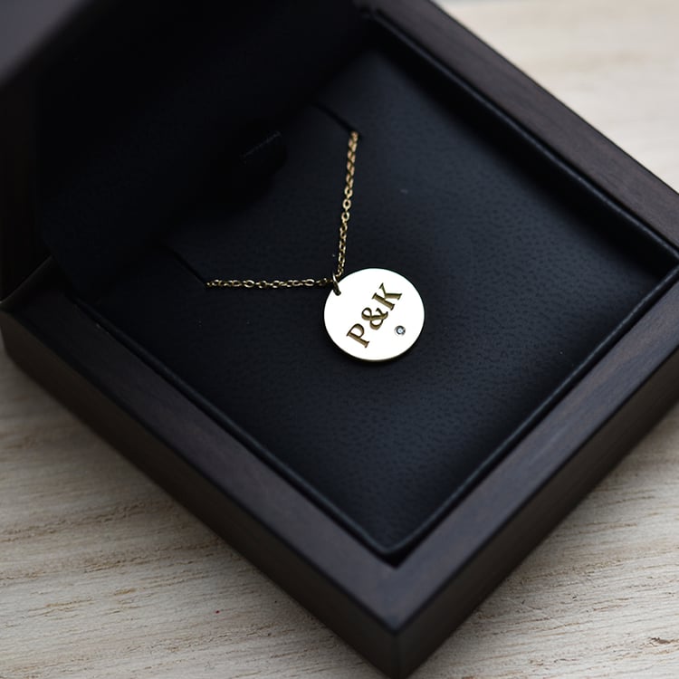 Náhrdelník s gravírem podle vaší volby 41889