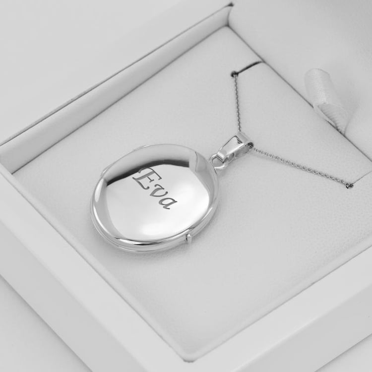 Oválný medailon ze zlata 62102