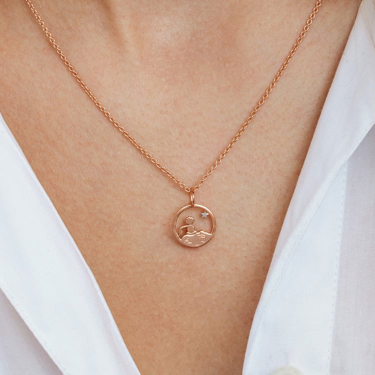 Vykrojený přívěsek s postavičkou Malý princ 162619