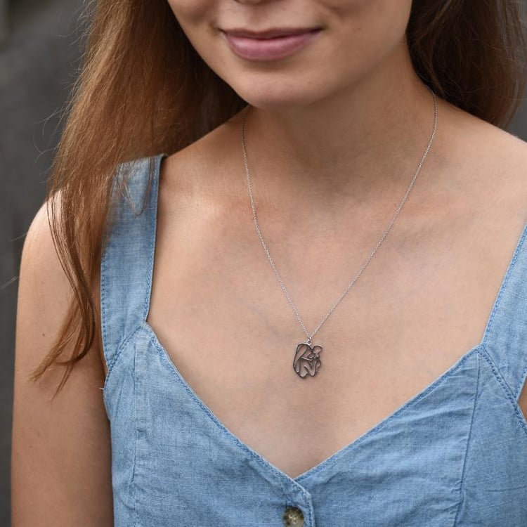 Náhrdelník ze zlata 19944