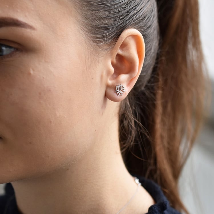 Stříbrné náušnice Emmalyn 41824