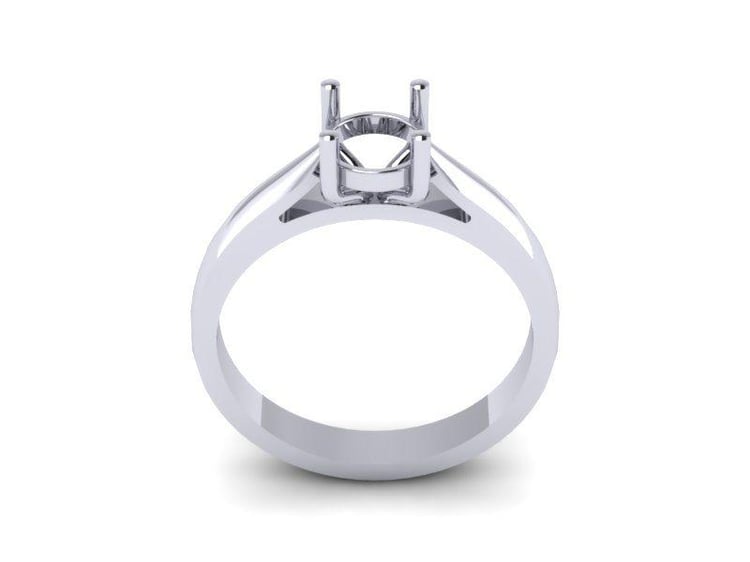 Prsten s certifikovaným diamantem Lavali 6576
