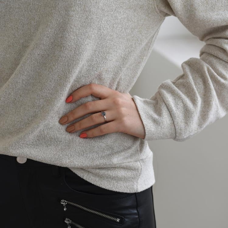 Zlatý prsten s rutilem 52348