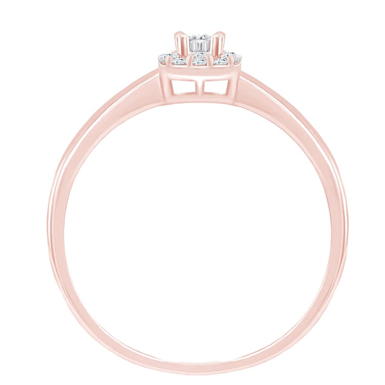 Zásnubní prsten plný lab-grown diamantů Arline 155872