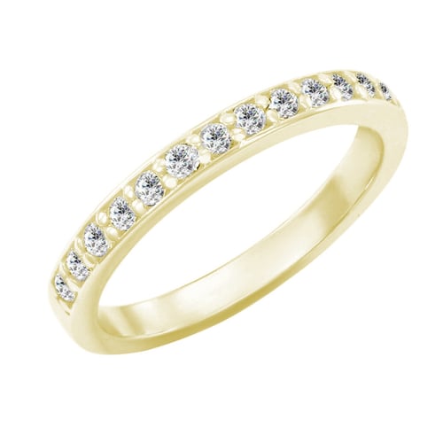 Eternity prsten s 1.75 mm moissanity Amire