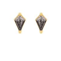 Náušnice s kite salt and pepper diamanty Ansa