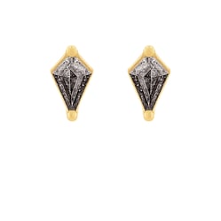 Náušnice s kite salt and pepper diamanty Ansa