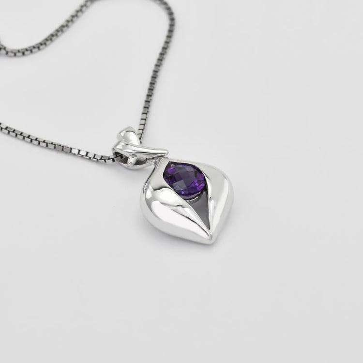 Náhrdleník s ametystem 28603