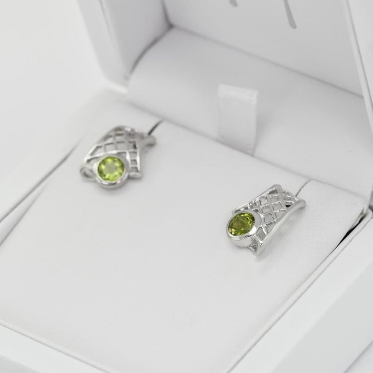 Olivínové náušnice 15395