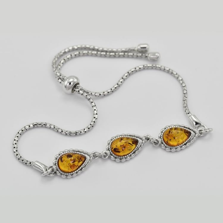 Náramek ze stříbra 26486