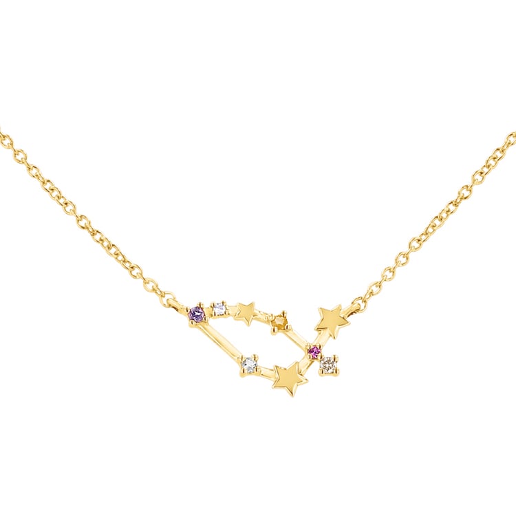 Náhrdelník se znamením zvěrokruhu Capricorn 140867