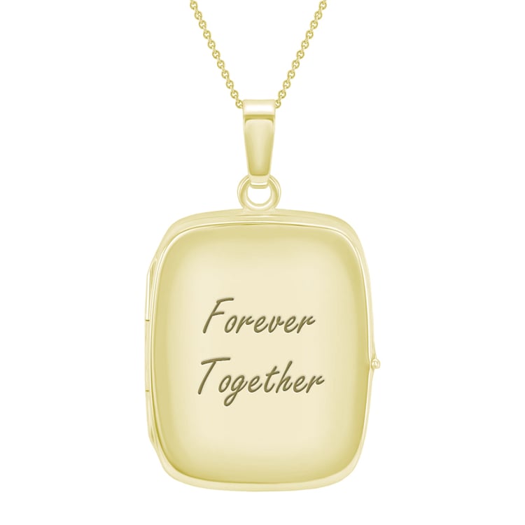 Zlatý přívěsek s gravírem 38084