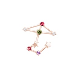 Náušnice se znamením zvěrokruhu Sagittarius