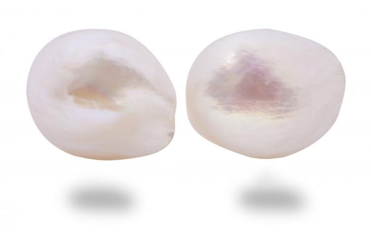 Perlové náušnice zlaté