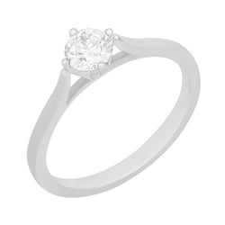 Zásnubní prsten s diamantem Marty