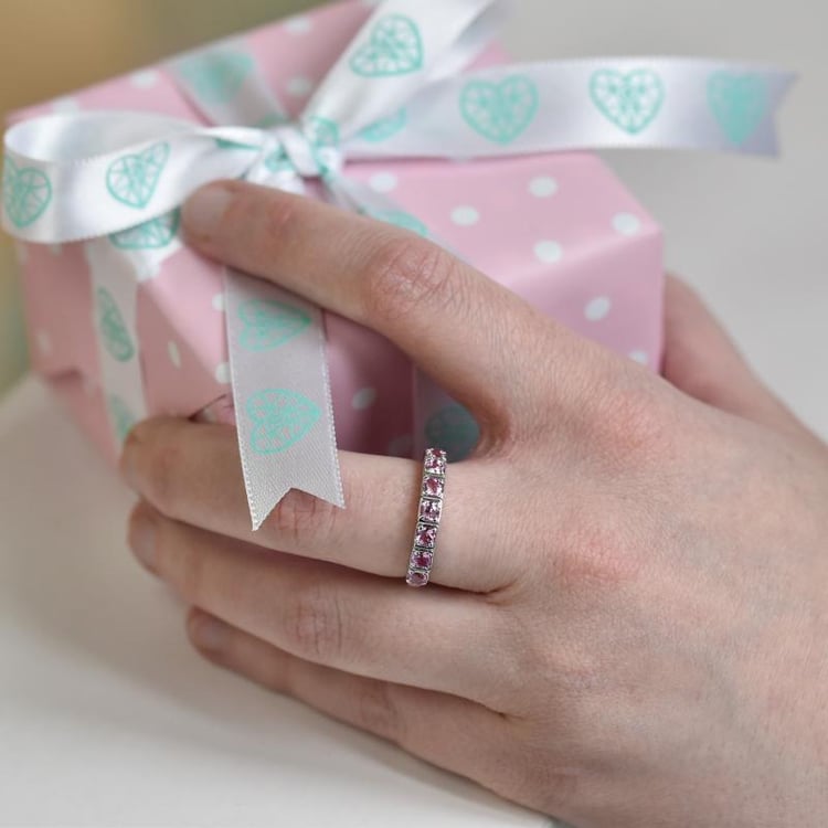 Safírový prsten 10939