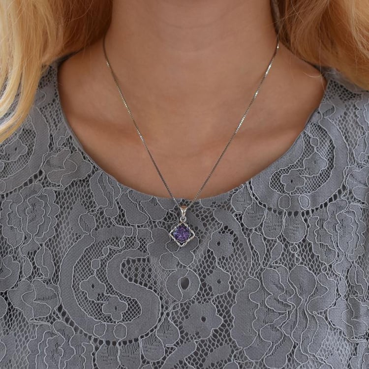 Alexandritový náhrdelník 27919