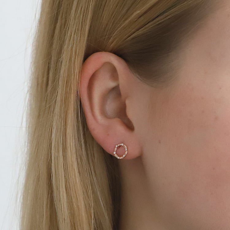 Náušnice s diamanty 73913