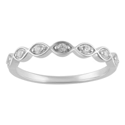 Zlatý prsten s lab-grown diamanty Evelyn