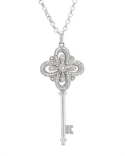 Diamantový přívěsek klíč