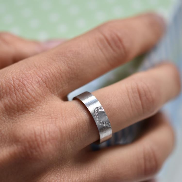 Zlaté snubní prsteny s diamanty Lediax 103961