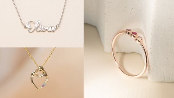 Dárek k narození dítěte: Objevte 10 šperků, které udělají radost každé mamince