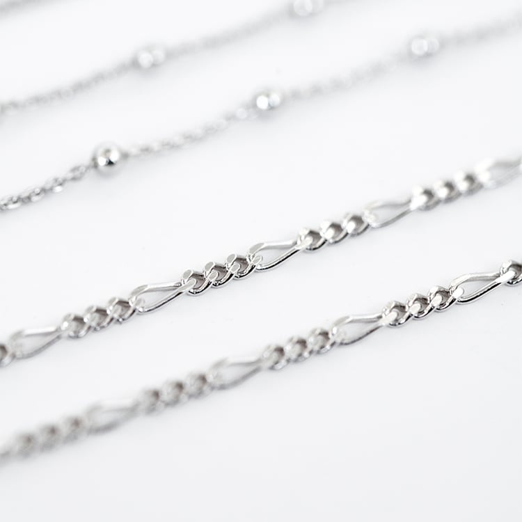 Figaro řetízek 55 cm ze stříbra 129598