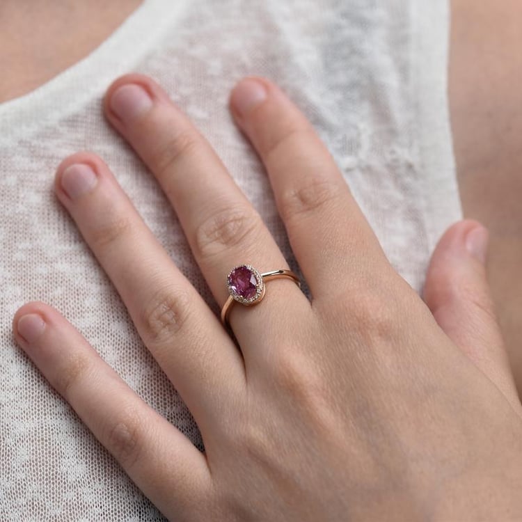 Zásnubní prsten se safírem 24863